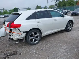 2012 Toyota Venza LE with VIN 4T3BK3BB1CU072070, listed as a IAAI auction lot 42234826 with 137,343 mi miles and . Bid and sale history available at DreamBid. Image 4.
