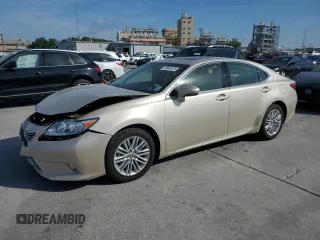 2015 Lexus ES 350 with VIN JTHBK1GG9F2170610, listed as a Copart auction lot 53645475 with 60,237 mi miles and Salvage Title. Bid and sale history available at carsss.com. Image 1.