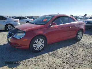 2008 Volkswagen Eos Turbo with VIN WVWAA71F08V010779, listed as a Copart auction lot 42258265 with Not Provided miles and Clean Title. Bid and sale history available at DreamBid. Image 1.