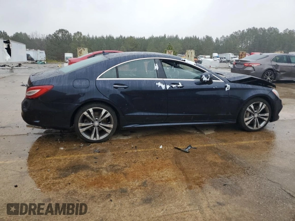 2017 Mercedes-Benz CLS 550 z VIN WDDLJ7DB2HA192662, wystawiony jako Copart lot #45652615 z przebiegiem 146 191 mil mil oraz Szkoda całkowita • Salvage title. Historia ofert i sprzedaży dostępna na DreamBid. Obrazek 3.