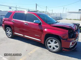 2017 GMC Terrain Denali z VIN 2GKFLVE39H6130786, wystawiony jako IAAI lot #42227851 z przebiegiem 58 817 mil mil oraz . Historia ofert i sprzedaży dostępna na DreamBid. Obrazek 1.