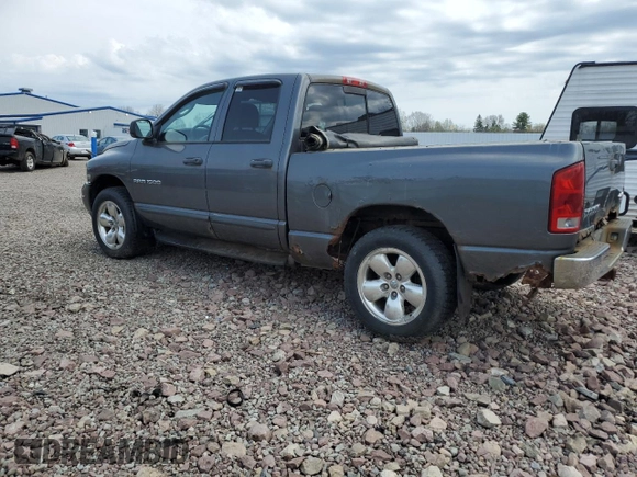 2004 Dodge 1500 SLT with VIN 1D7HU18D54S541615, listed as a Copart auction lot 55023275 with 119,076 mi miles and Clean Title. Bid and sale history available at carsss.com. Image 2.