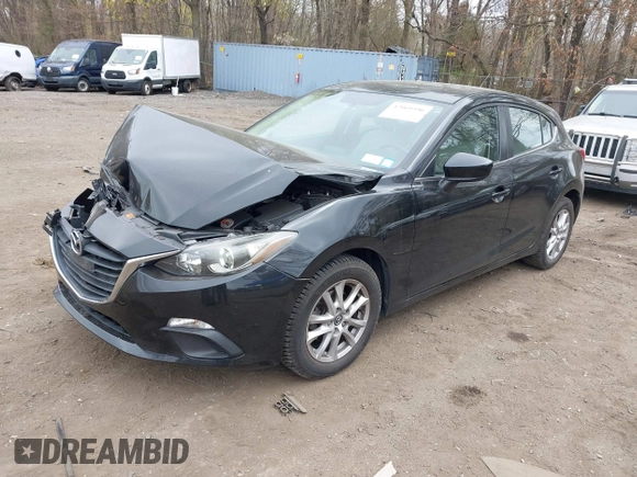 2014 Mazda 3 i Touring z VIN JM1BM1L73E1100378, wystawiony jako IAAI lot #42069396 z przebiegiem 91 973 mil mil oraz . Historia ofert i sprzedaży dostępna na DreamBid. Obrazek 18.