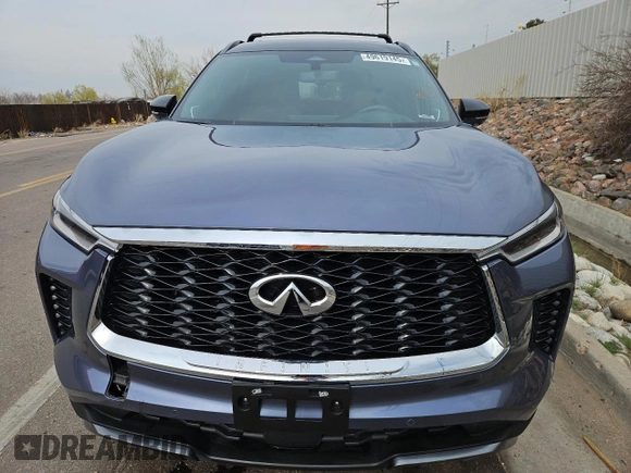2024 Infiniti QX60 Autograph с VIN 5N1DL1HU0RC332520, выставлен на аукционе Copart как лот 49619145 с пробегом 11 833 миль миль и Чистый • Clean title. История ставок и продаж доступна на DreamBid. Изображение 5.
