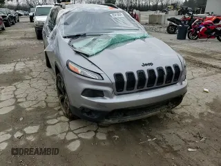 2018 Jeep Cherokee Latitude Tech Connect z VIN 1C4PJLCB7JD557234, wystawiony jako Copart lot #50689405 z przebiegiem 85 973 mil mil oraz Nie do naprawy • Non repairable. Historia ofert i sprzedaży dostępna na DreamBid. Obrazek 11.
