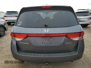 2014 Honda Odyssey Touring с VIN 5FNRL5H98EB029561, выставлен на аукционе Copart как лот 57349265 с пробегом 136 233 миль миль и Списание • Salvage title. История ставок и продаж доступна на DreamBid. Изображение 6.