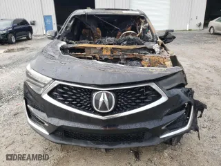 2020 Acura RDX with VIN 5J8TC1H30LL015708, listed as a Copart auction lot 76173104 with 0 mi miles and Non Repairable. Bid and sale history available at carsss.com. Image 5.