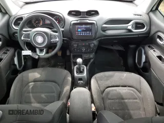 2018 Jeep Renegade Latitude with VIN ZACCJABH6JPH81296, listed as a Copart auction lot 51078495 with 160,026 mi miles and Clean title. Bid and sale history available at DreamBid. Image 8.