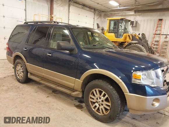 2012 Ford Expedition XLT с VIN 1FMJU1J52CEF06120, выставлен на аукционе IAAI как лот 41099288 с пробегом 214 026 миль миль и . История ставок и продаж доступна на DreamBid. Изображение 1.