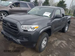 2019 Toyota Tacoma SR with VIN 5TFRX5GN0KX139329, listed as a IAAI auction lot 41958154 with 72,700 mi miles and . Bid and sale history available at DreamBid. Image 17.