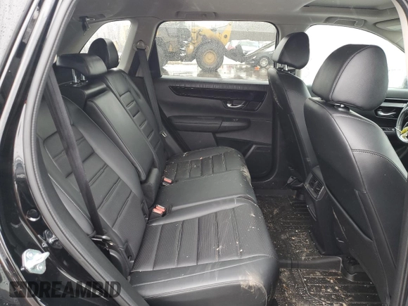 2023 Honda CR-V EX-L with VIN 2HKRS4H78PH411508, listed as a Copart auction lot 44244605 with 38,153 mi miles and Salvage Title. Bid and sale history available at carsss.com. Image 10.