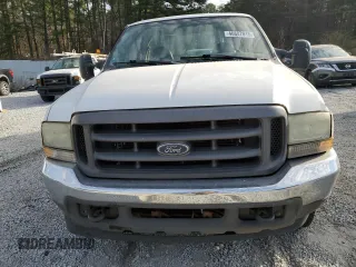 2004 Ford Super Duty F-250 XL with VIN 1FTNX20L84ED22644, listed as a Copart auction lot 46807015 with 432,438 mi miles and Salvage Title. Bid and sale history available at carsss.com. Image 5.