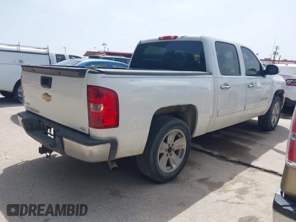 2011 Chevrolet Silverado 1500 LS with VIN 3GCPCREA8BG395751, listed as a IAAI auction lot 42266084 with 130,203 mi miles and . Bid and sale history available at DreamBid. Image 4.
