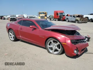 2013 Chevrolet Camaro LT z VIN 2G1FC1E37D9144627, wystawiony jako Copart lot #53316745 z przebiegiem 88 056 mil mil oraz Szkoda całkowita • Salvage title. Historia ofert i sprzedaży dostępna na DreamBid. Obrazek 4.