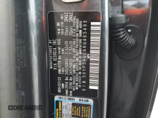2024 Kia Telluride SX z VIN 5XYP54GC6RG465493, wystawiony jako Copart lot #58386405 z przebiegiem 20 403 mil mil oraz Szkody całkowita. Historia ofert i sprzedaży dostępna na DreamBid. Obrazek 13.