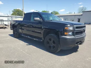 2015 Chevrolet Silverado 1500 LS with VIN 1GCVKPECXFZ327361, listed as a Copart auction lot 56462755 with 164,659 mi miles and Clean Title. Bid and sale history available at DreamBid. Image 4.