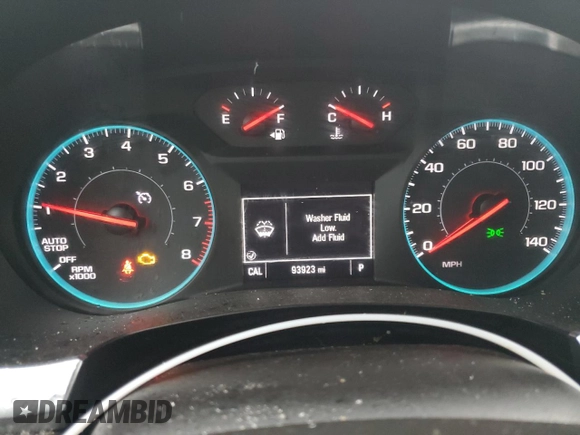 2018 Chevrolet Traverse LS with VIN 1GNEVFKWXJJ248447, listed as a Copart auction lot 86818244 with 93,923 mi miles and Salvage Title. Bid and sale history available at carsss.com. Image 9.