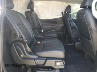 2021 Honda Odyssey Touring with VIN 5FNRL6H80MB036564, listed as a Copart auction lot 52218215 with 44,556 mi miles and Salvage Title. Bid and sale history available at carsss.com. Image 11.