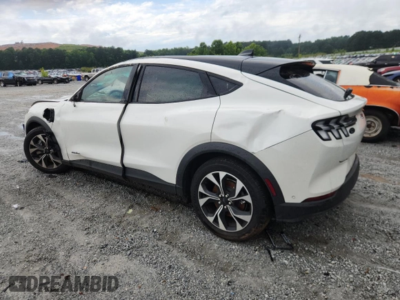 2024 Ford Mustang Mach-E Select with VIN 3FMTK1R45RMA15277, listed as a Copart auction lot 61598805 with Not provided miles and Clean title. Bid and sale history available at DreamBid. Image 2.