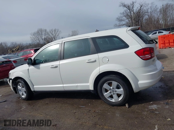 2013 Dodge Journey SE with VIN 3C4PDCAB3DT536714, listed as a IAAI auction lot 41699265 with 160,000 mi miles. Bid and sale history available at carsss.com. Image 15.