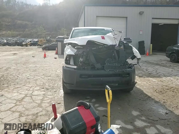 2014 Ram 2500 Tradesman with VIN 3C6TR5CTXEG318837, listed as a Copart auction lot 48057355 with 156,063 mi miles and Salvage title. Bid and sale history available at DreamBid. Image 10.
