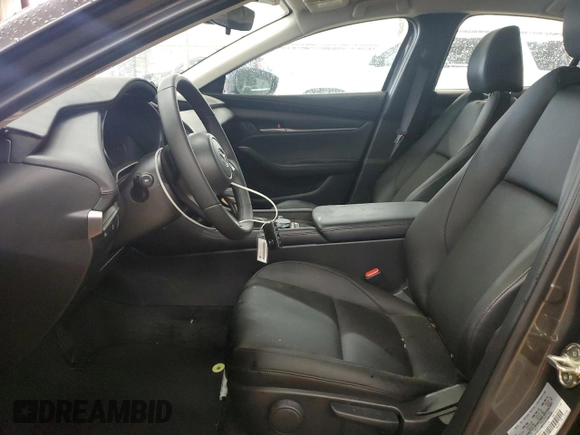 2025 Mazda 3 S Select Sport with VIN JM1BPABM9S1774528, listed as a Copart auction lot 56699005 with 6,922 mi miles and Non repairable. Bid and sale history available at DreamBid. Image 7.