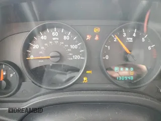 2013 Jeep Patriot Sport with VIN 1C4NJRBBXDD101003, listed as a Copart auction lot 50537555 with 130,940 mi miles and Salvage Title. Bid and sale history available at DreamBid. Image 9.