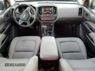 2019 Chevrolet Colorado 2WD Work Truck with VIN 1GCGSBEN4K1166284, listed as a Copart auction lot 43338615 with 147,585 mi miles and Salvage Title. Bid and sale history available at carsss.com. Image 8.