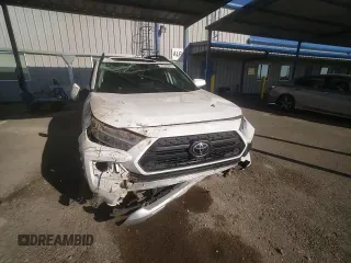 2023 Toyota RAV4 Adventure with VIN 2T3J1RFV1PW402088, listed as a Copart auction lot 41823475 with 30,498 mi miles and Salvage Title. Bid and sale history available at carsss.com. Image 11.