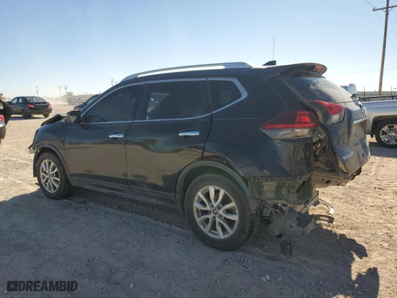 2020 Nissan Rogue SV with VIN JN8AT2MT6LW041976, listed as a Copart auction lot 43661165 with 78,445 mi miles and Salvage Title. Bid and sale history available at carsss.com. Image 2.