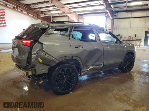 2021 GMC Terrain SLE z VIN 3GKALTEVXML375649, wystawiony jako Copart lot #53078055 z przebiegiem 46 688 mil mil oraz Szkoda całkowita • Salvage title. Historia ofert i sprzedaży dostępna na DreamBid. Obrazek 3.