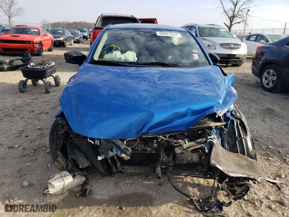 2019 Toyota Yaris Sedan L with VIN 3MYDLBYVXKY508510, listed as a Copart auction lot 63175614 with 71,176 mi miles and Salvage Title. Bid and sale history available at carsss.com. Image 5.