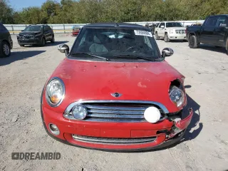 2009 MINI Convertible z VIN WMWMR335X9TU95073, wystawiony jako Copart lot #73690884 z przebiegiem 63 888 mil mil oraz Szkoda całkowita • Salvage title. Historia ofert i sprzedaży dostępna na DreamBid. Obrazek 5.