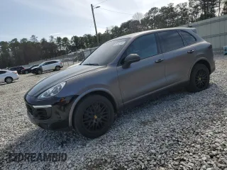 2017 Porsche Cayenne with VIN WP1AA2A2XHKA89815, listed as a Copart auction lot 48192185 with 73,547 mi miles and Salvage Title. Bid and sale history available at carsss.com. Image 1.