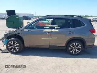 2020 Subaru Forester Limited with VIN JF2SKAUC5LH516116, listed as a IAAI auction lot 42492381 with 85,538 mi miles and . Bid and sale history available at DreamBid. Image 15.