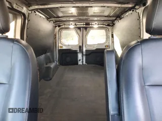 2020 Ford Transit Cargo with VIN 1FTYE1YG7LKB69937, listed as a Copart auction lot 76967334 with 81,640 mi miles and Salvage Title. Bid and sale history available at DreamBid. Image 10.