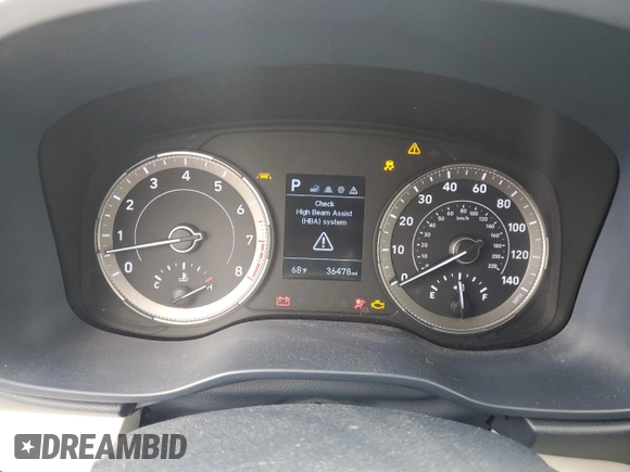 2020 Hyundai Venue SEL z VIN KMHRC8A38LU052846, wystawiony jako Copart lot #56524235 z przebiegiem 36 478 mil mil oraz Szkoda całkowita • Salvage title. Historia ofert i sprzedaży dostępna na DreamBid. Obrazek 9.