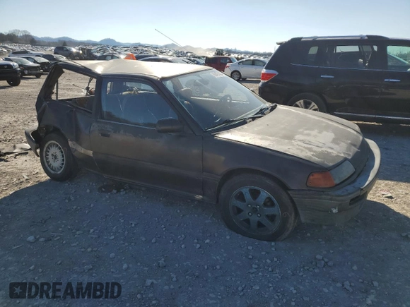 1989 Honda Civic z VIN JHMED6451KS002428, wystawiony jako Copart lot #86497404 z przebiegiem 241 207 mil mil oraz Szkoda całkowita • Salvage title. Historia ofert i sprzedaży dostępna na DreamBid. Obrazek 4.