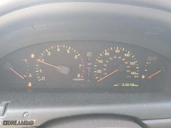 1996 Lexus ES 300 with VIN JT8BF12G3T0149822, listed as a Copart auction lot 53803495 with 53,648 mi miles and Clean Title. Bid and sale history available at carsss.com. Image 9.