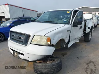 2006 Ford F-150 STX with VIN 1FTRF02226KB40343, listed as a IAAI auction lot 42250963 with 148,330 mi miles and . Bid and sale history available at DreamBid. Image 22.