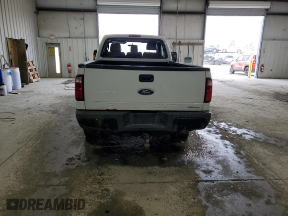 2012 Ford F-350 XL with VIN 1FTRF3B65CEA85028, listed as a Copart auction lot 50589215 with 155,949 mi miles and Salvage Title. Bid and sale history available at DreamBid. Image 6.