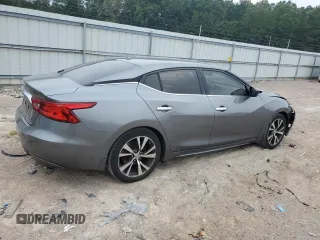 2016 Nissan Maxima SL with VIN 1N4AA6AP2GC398570, listed as a Copart auction lot 62481805 with 191,118 mi miles and Salvage title. Bid and sale history available at DreamBid. Image 3.