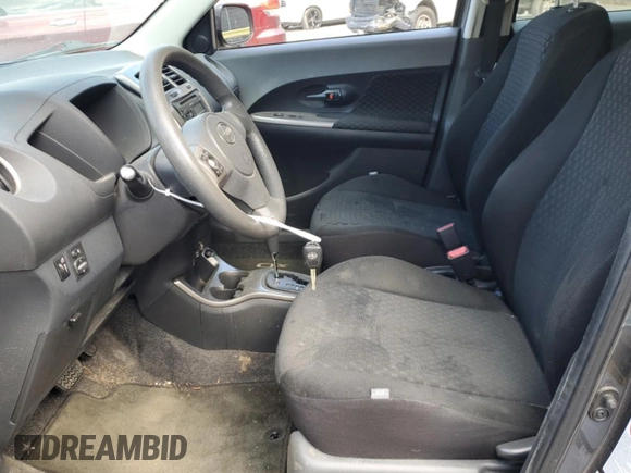 2013 Scion xD with VIN JTKKUPB40D1029237, listed as a Copart auction lot 51348465 with 167,489 mi miles and Salvage Title. Bid and sale history available at carsss.com. Image 7.