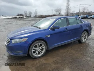 2013 Ford Taurus SEL with VIN 1FAHP2H80DG115530, listed as a Copart auction lot 50353005 with 194,515 mi miles and Salvage Title. Bid and sale history available at DreamBid. Image 1.