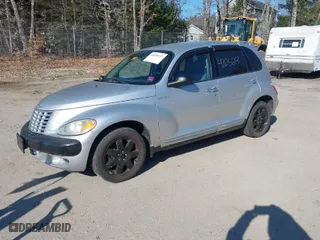 2004 Chrysler PT Cruiser with VIN 3C4FY48B24T216666, listed as a IAAI auction lot 42056141 with 92,801 mi miles. Bid and sale history available at carsss.com. Image 2.
