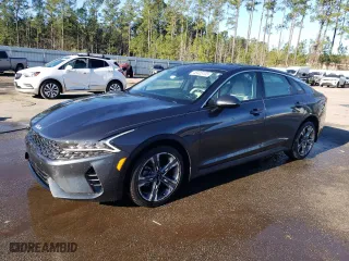 2022 Kia K5 EX with VIN 5XXG34J25NG161298, listed as a Copart auction lot 46405135 with 29,390 mi miles and Salvage Title. Bid and sale history available at carsss.com. Image 1.