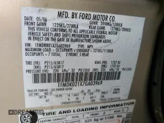 2007 Ford Freestyle SEL with VIN 1FMDK021X7GA03969, listed as a Copart auction lot 52924275 with 0 mi miles and Clean Title. Bid and sale history available at carsss.com. Image 13.