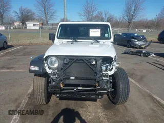 2023 Jeep Wrangler Sport S with VIN 1C4HJXDN4PW702277, listed as a IAAI auction lot 41835864 with 27,768 mi miles and . Bid and sale history available at DreamBid. Image 12.