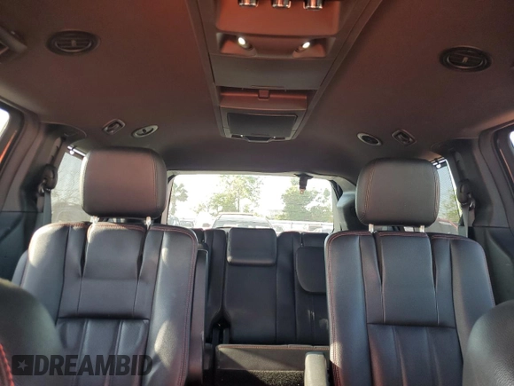 2017 Dodge Grand Caravan GT with VIN 2C4RDGEG0HR848262, listed as a Copart auction lot 53818705 with 344,705 mi miles and Clean Title. Bid and sale history available at DreamBid. Image 10.