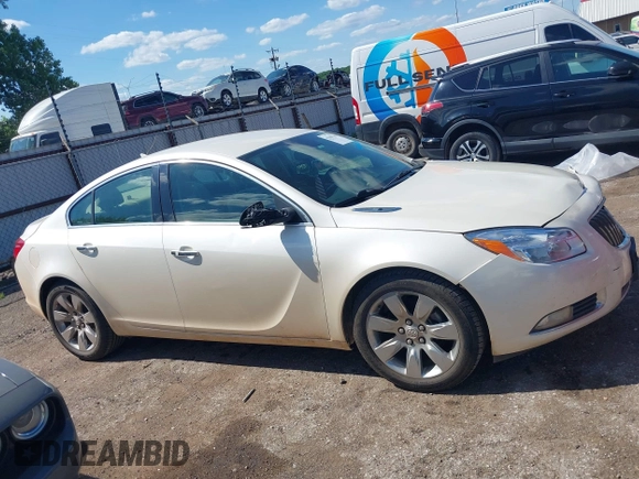 2012 Buick Regal Premium 1 z VIN 2G4GS5EK8C9148659, wystawiony jako IAAI lot #42399363 z przebiegiem 116 858 mil mil oraz . Historia ofert i sprzedaży dostępna na DreamBid. Obrazek 13.